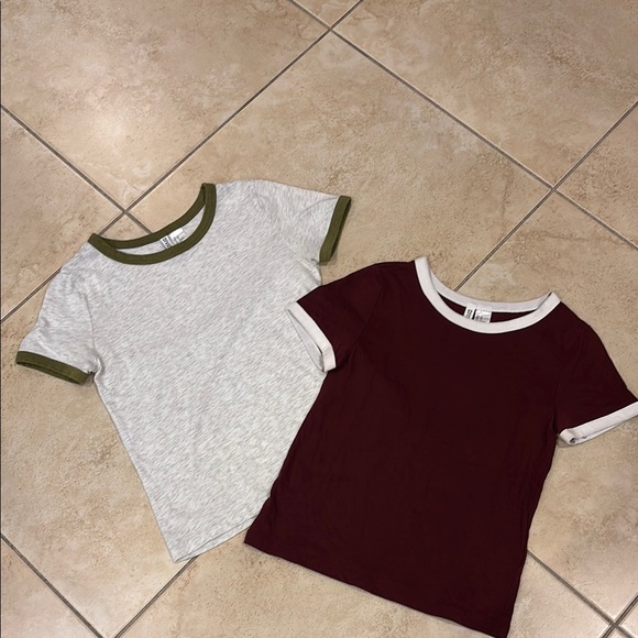 H&M DIVIDED basic tees - Picture 1 of 9